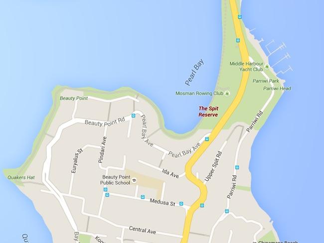 The attack occurred in Pearl Bay, just off The Spit Reserve West.