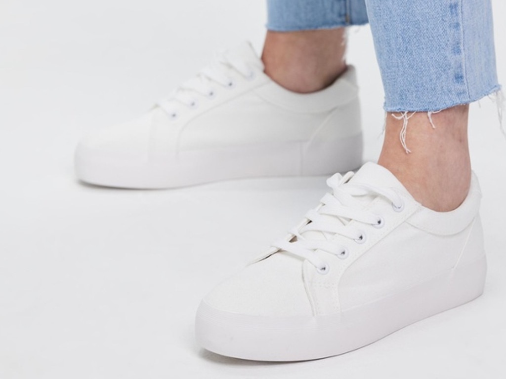 These stylish Spurr sneakers are under $30 in the sale.