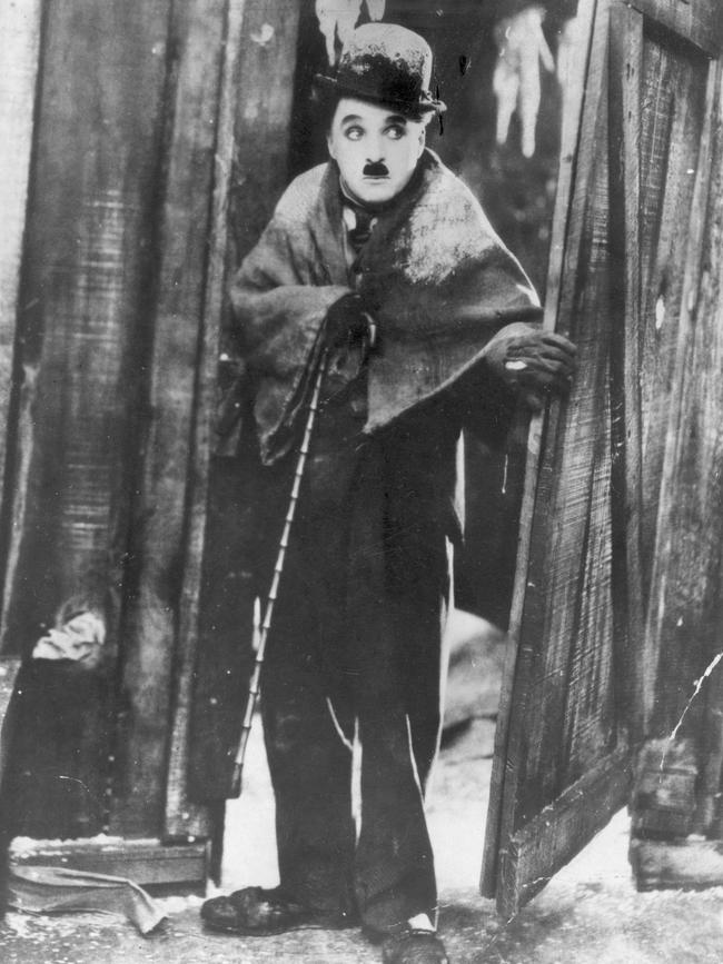 Charlie Chaplin in <i>The Gold Rush</i>. Picture: SUPPLIED