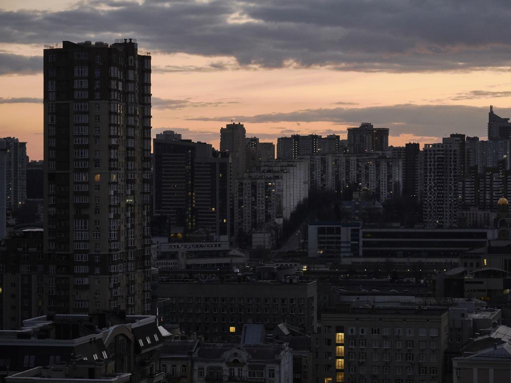 A view of the Kyiv skyline. Picture: Pierre Crom/Getty Images