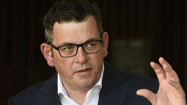 Victorian Premier Daniel Andrews. Picture: NCA NewsWire / Andrew Henshaw