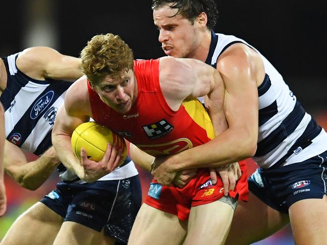 Matt Rowell has work to do if he wants to be truly elite. Picture: AFL Photos/Getty Images