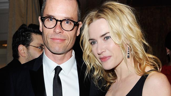 Kate Winslet and Guy Pearce in 2010. Image credit: Getty Images