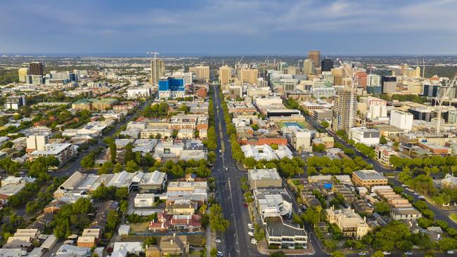 House prices in Adelaide have risen to an all-time high.