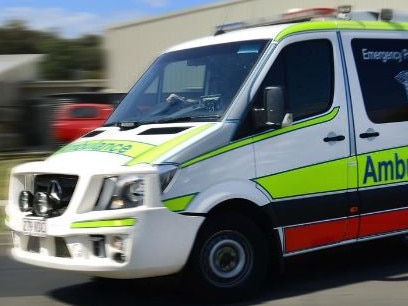 A bicycle rider is this afternoon in a serious condition after a crash that occurred along a major road north of Brisbane.