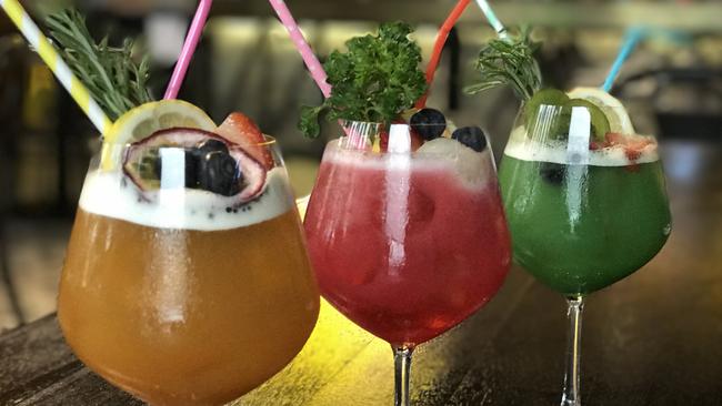Swap your drinks for mocktails. They’re tasty and cheaper! Picture: Jenifer Jagielski