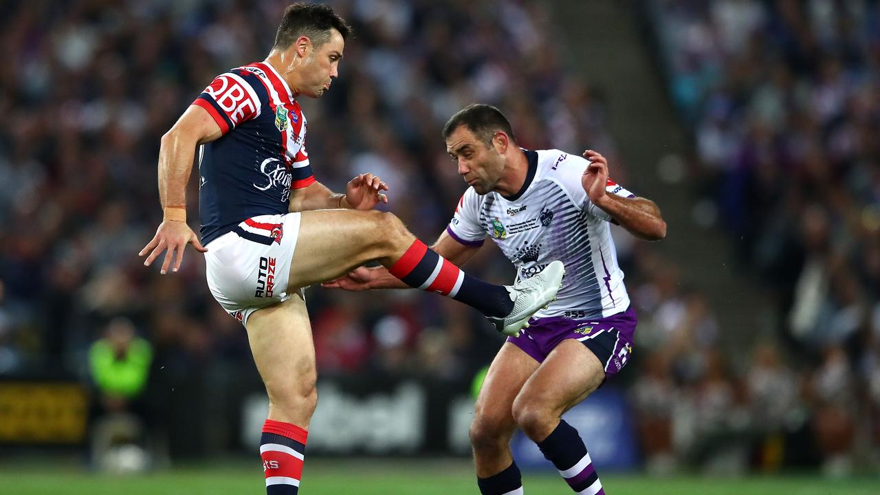 The Roosters will host the Storm at the Sydney Cricket Ground on Saturday night.