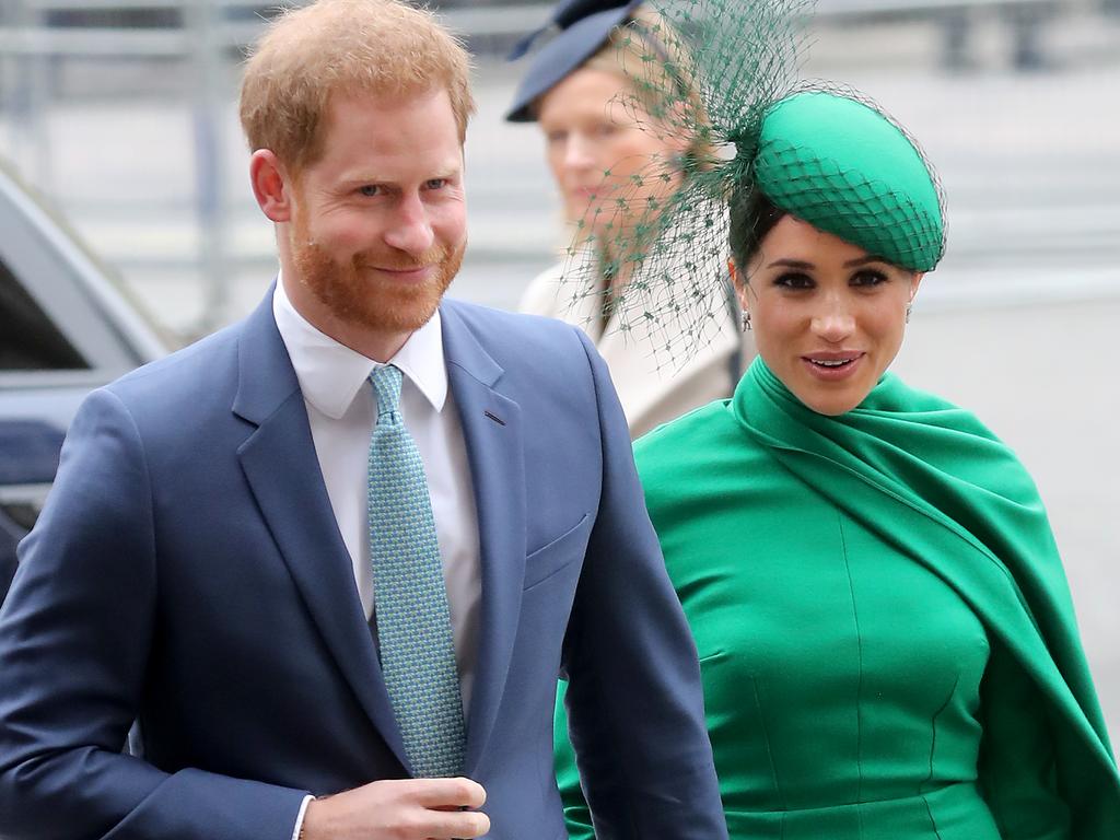 Meghan and Harry are currently in the UK for their final royal engagements. Picture: Chris Jackson/Getty Images