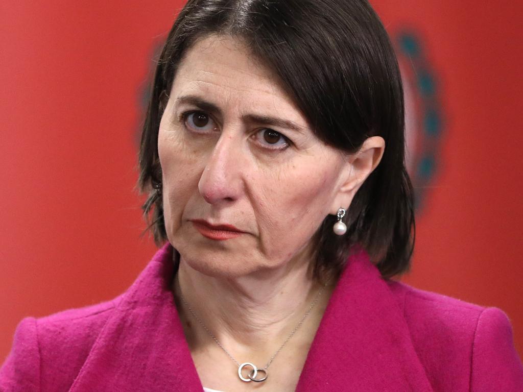 NSW Premier Gladys Berejiklian is set to announce the changes tomorrow. Picture: Damian Shaw