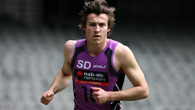 Andrew McGrath is rated highly by recruiters. Picture: Mark Dadswell