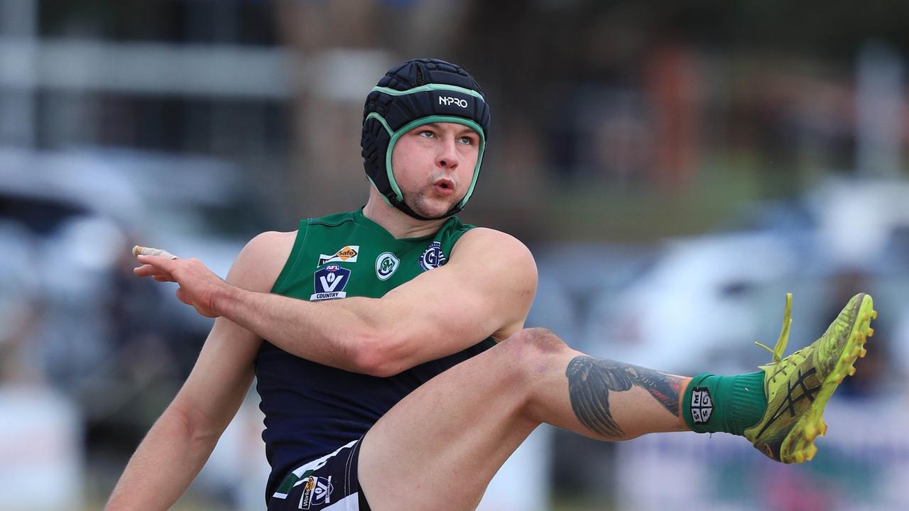 St Mary's’ Dion Johnstone shifted to Newcomb for the 2025 season. Picture: Mark Wilson