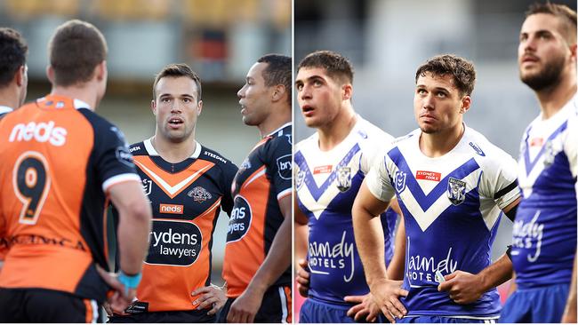 Some NRL clubs struggle dealing with a salary cap bias that is of their own creation.