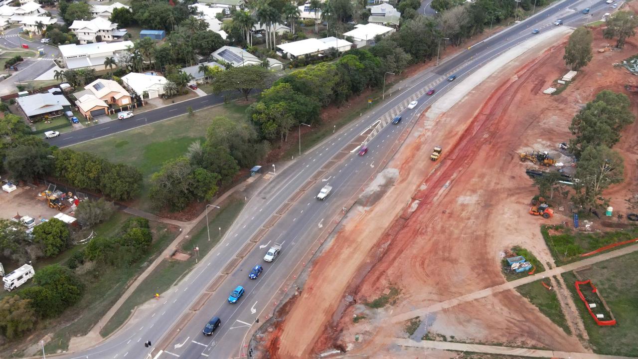 The Cairns Western Arterial Road will get $240 million from the Federal Budget towards upgrades. Picture: Brendan Radke