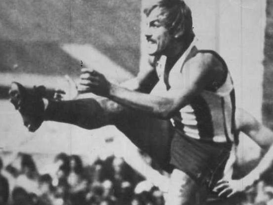 Malcolm Blight kicked the most famous after-the-siren goal