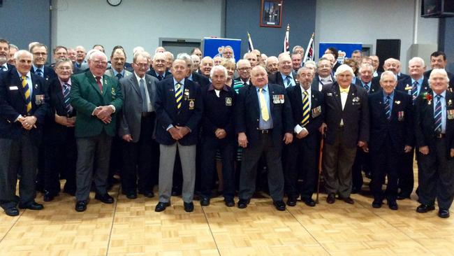 Members of Ingleburn RSL Club sub-branch. Picture: Facebook