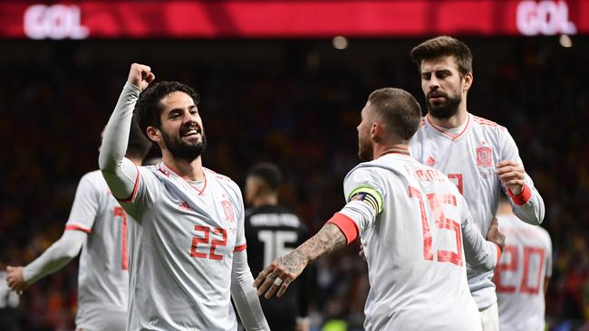 Spain V Argentina Result Video Highlights Report Scores Goals Spain S Emphatic Wc Statement In Argentina Demolition