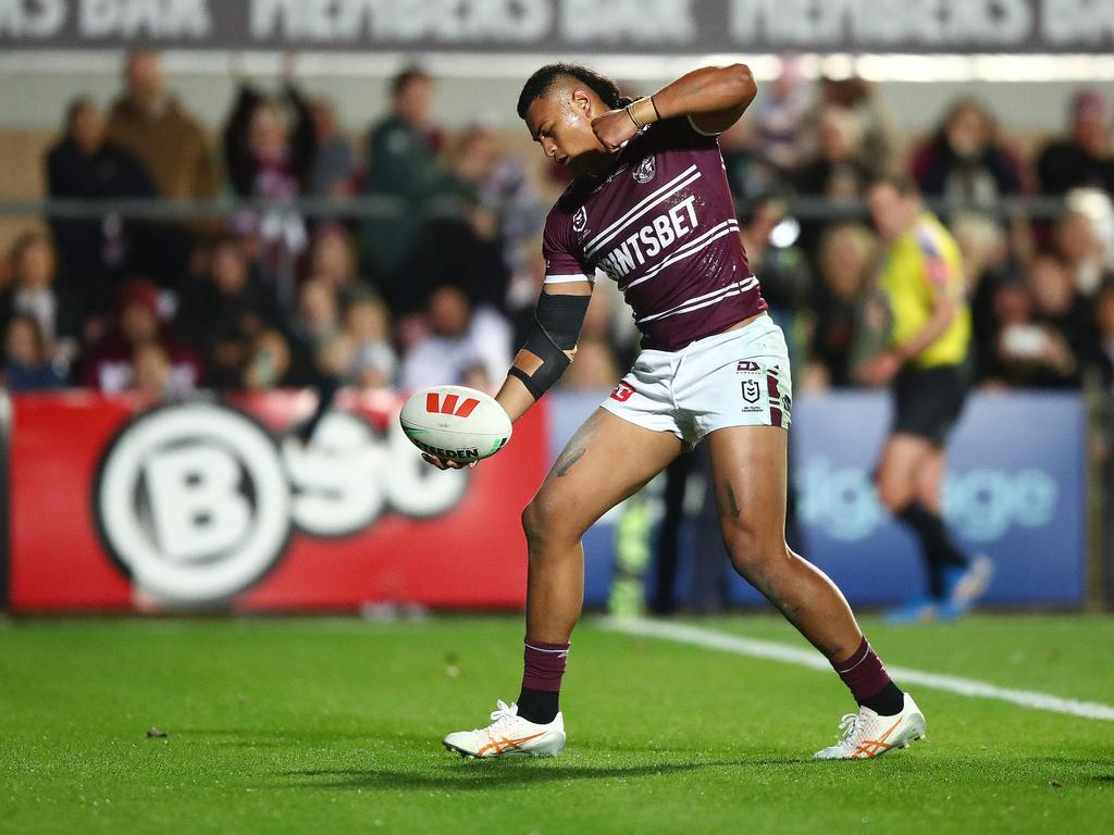 Manly have made a move to secure Haumole Olakau’atu on a long-term deal.