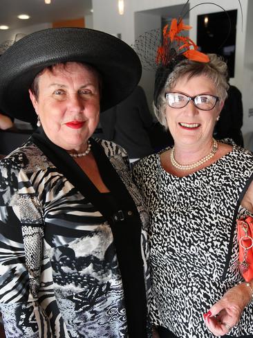 Janet Kelly, of Invermay, and Janice Wardlaw, of Launceston. Picture: CHRIS KIDD