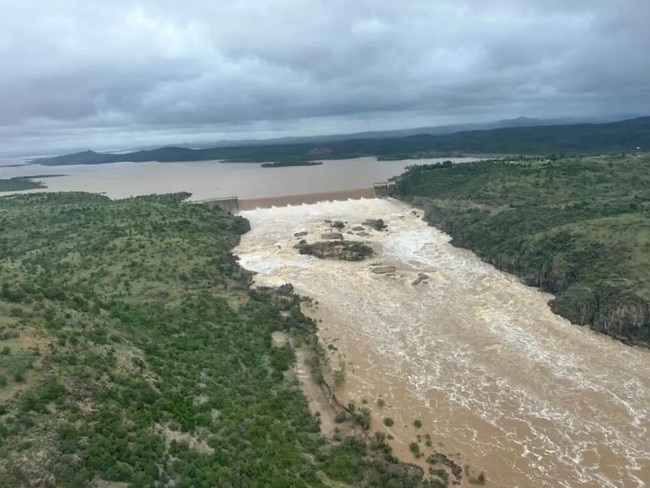 Burdekin Falls Dam. Picture: Martitia Schuchmann