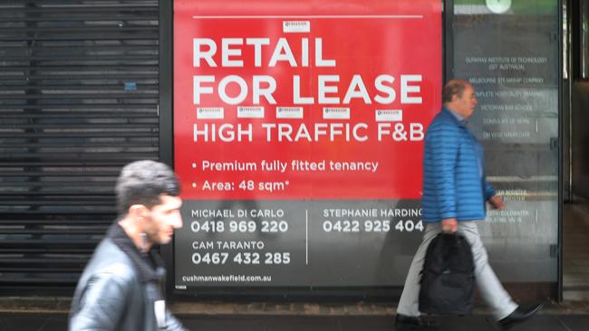 After the world’s longest lockdown, Melbourne’s CBD faces an uphill battle to re-establish itself as one of the world’s best city centres. Picture: NCA NewsWire/ David Crosling