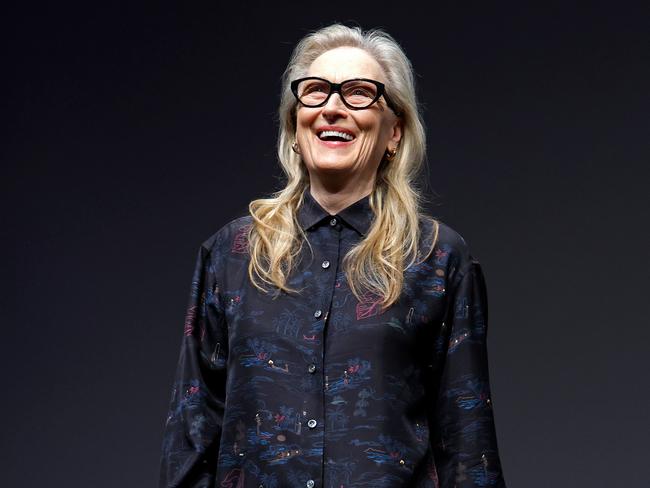 Perennial award-winner, Meryl Streep, has been nominated for Only Murders in the Building. Picture: Getty Images