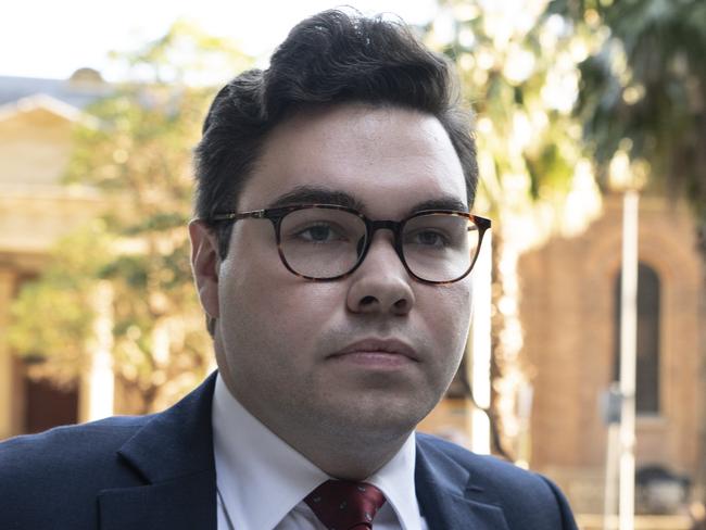 SYDNEY, AUSTRALIA , NewsWire Photos. MARCH 16TH 2023 Bruce Lehrmann walks out of the supreme court in Sydney . Picture: NCA NewsWire/ Flavio Brancaleone