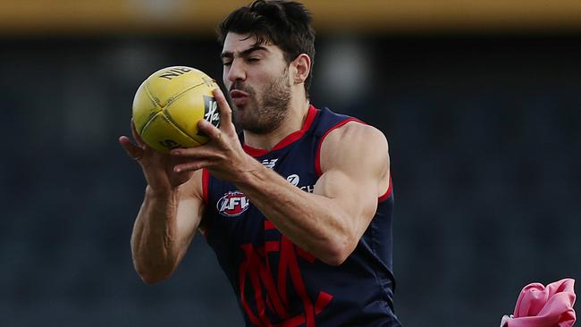 Christian Petracca dominated against Hawthorn, scoring 160 KFC SuperCoach points.