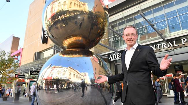 What about the (ahem) Mall’s Balls (pictured here with former Lord Major Martin Haese)?