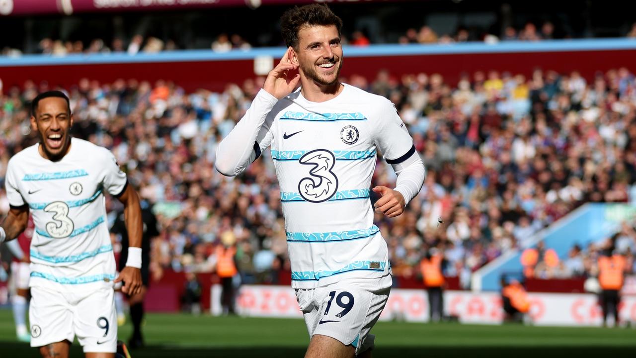 Mason Mount is a prime target for Manchester United. (Photo by Naomi Baker/Getty Images)