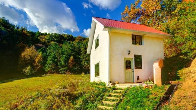 REAL ESTATE: Asheville Holiday Cottage. Picture: HomeAway