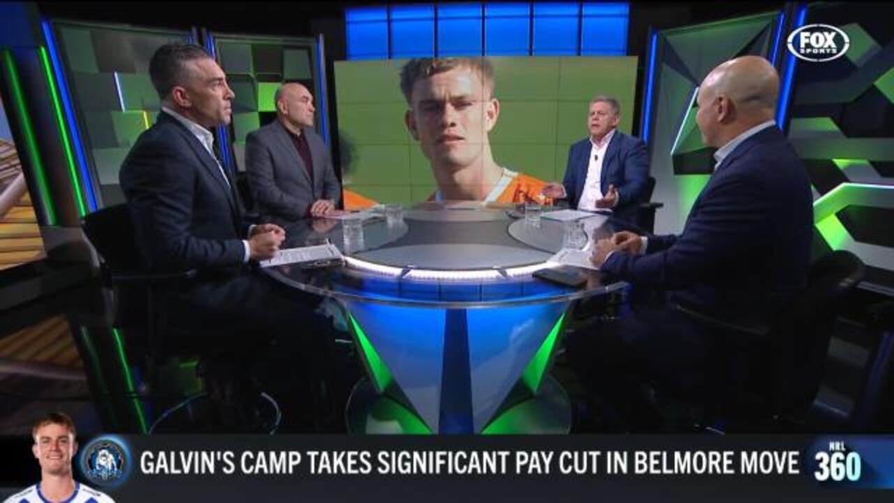 Galvin's Bulldogs paycut unpacked
