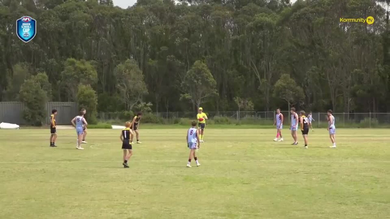 Replay: MacKillop College v St Gregory's College (Boys Div 2) 2024 AFL NSW/ACT Junior   Schools Cup State finals