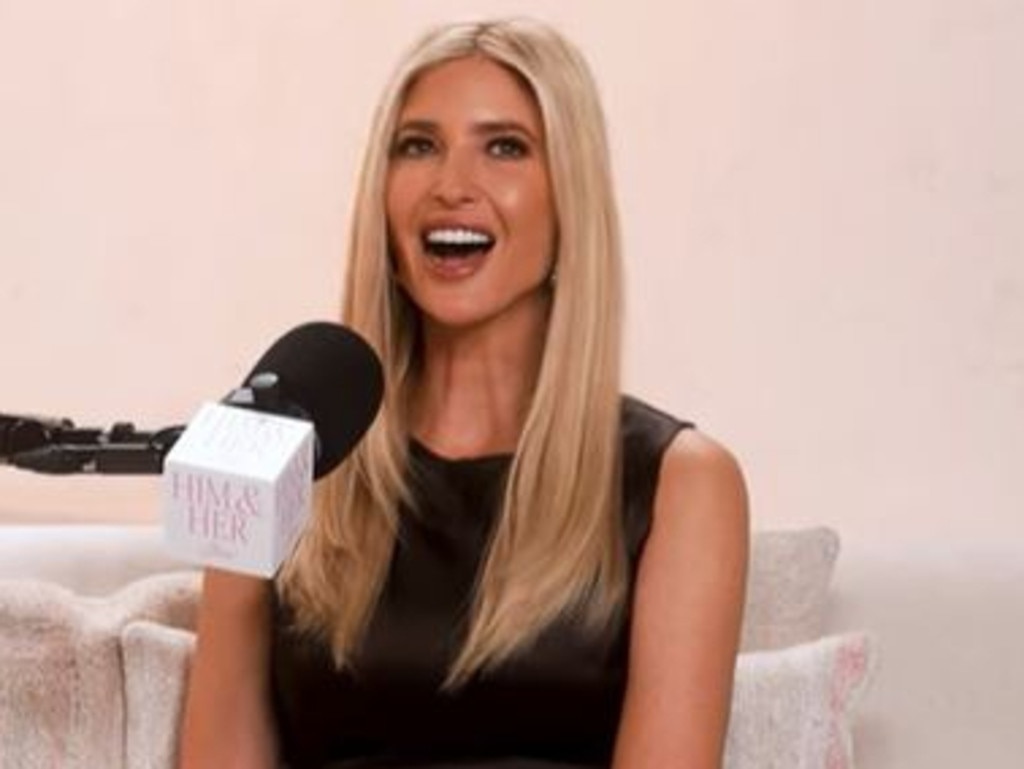 Ivanka Trump is now staying far away from politics. Picture: YouTube