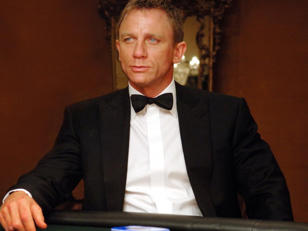 Daniel Craig ultimately scored the role, playing Bond for five films. Picture: Sony Pictures