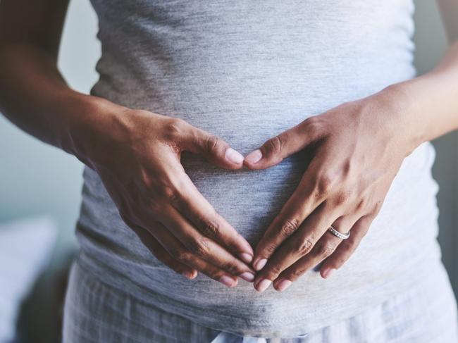 iStock image of pregnant woman.