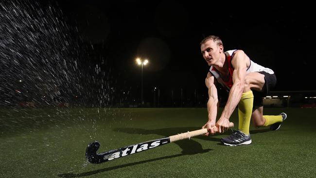 Apara Brewster-O’Brien has returned to captain the Trinity Stingers' men’s A-grade side in the shortened Cairns Hockey Association 2020 Winter Season. PICTURE: BRENDAN RADKE