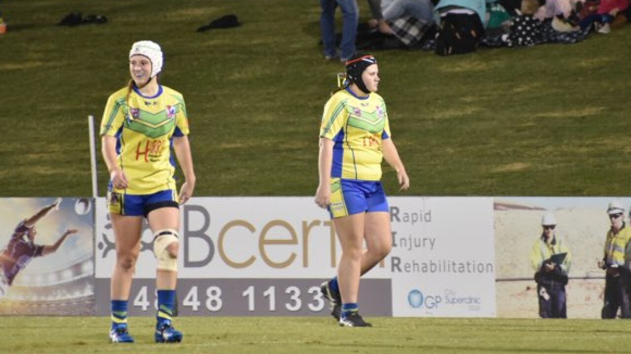 Wanderers U17 Girls defeated Norths 23-6 in the RLMD Grand Final. Picture: Matthew Forrest