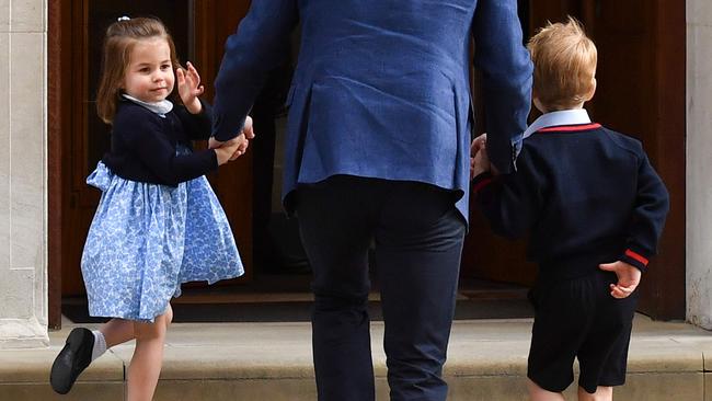 Princess Charlotte Waves Goodbye To Prince Charles And Camilla: Video 