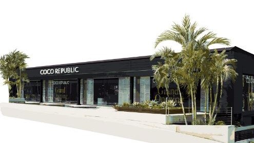 The upmarket Coco Republic furniture and homewares showroom at the corner of Condamine St and Hayes St, Balgowlah. Picture; Supplied