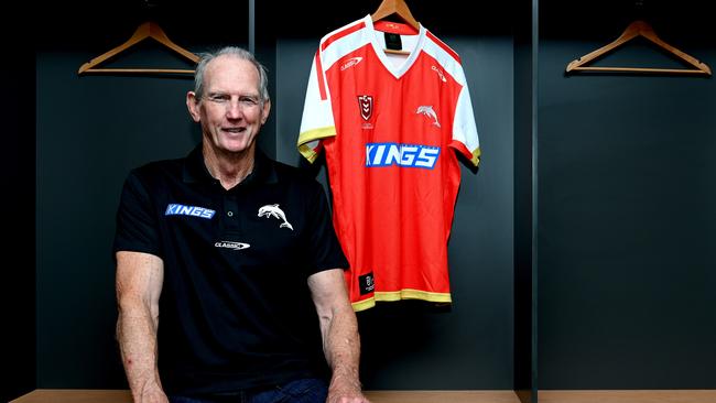 Wayne Bennett and the Dolphins still have time to secure some marquee talent. Picture: Bradley Kanaris/Getty Images