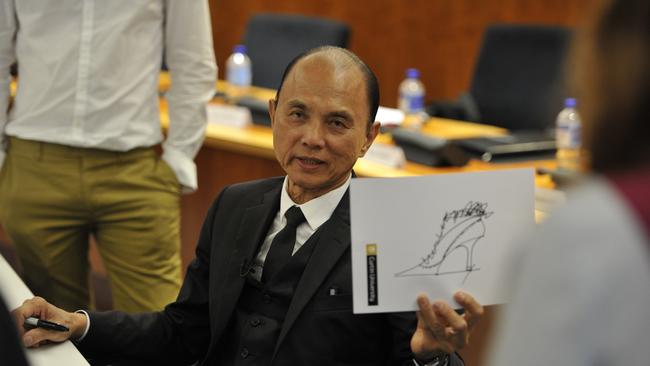 Jimmy Choo: Famous shoe designer in Brisbane to teach TAFE