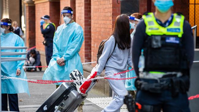 The Victorian government it still weathering the storm of the hotel quarantine fiasco.