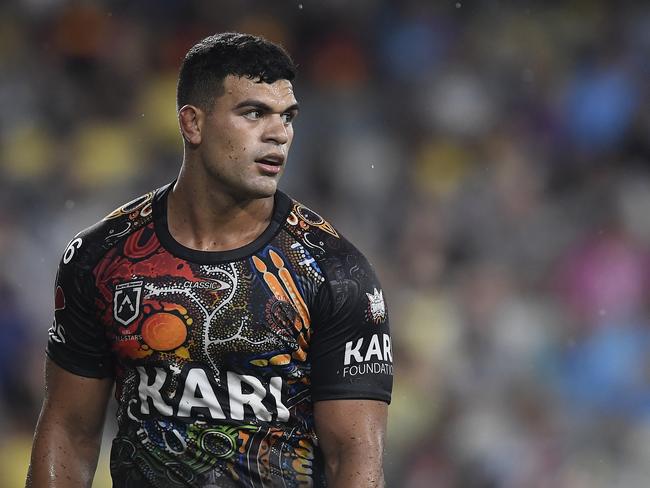Gold Coast Titans player David Fifita, one of the most exciting young forwards in the NRL, is a product of Keebra Park SHS.