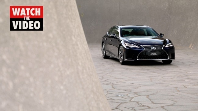 First drive: Lexus' most luxurious car