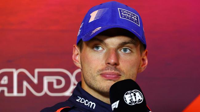 Max Verstappen has hinted he will retire earlier than expected. (Photo by Clive Rose/Getty Images)