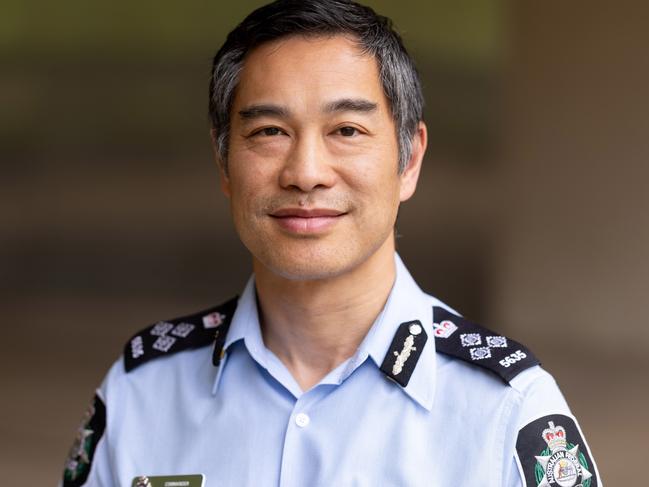 Richard Chin, Australian Federal Police. Picture: Supplied