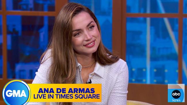 Ana de Armas has broken her silence on her relationship with Tom Cruise.