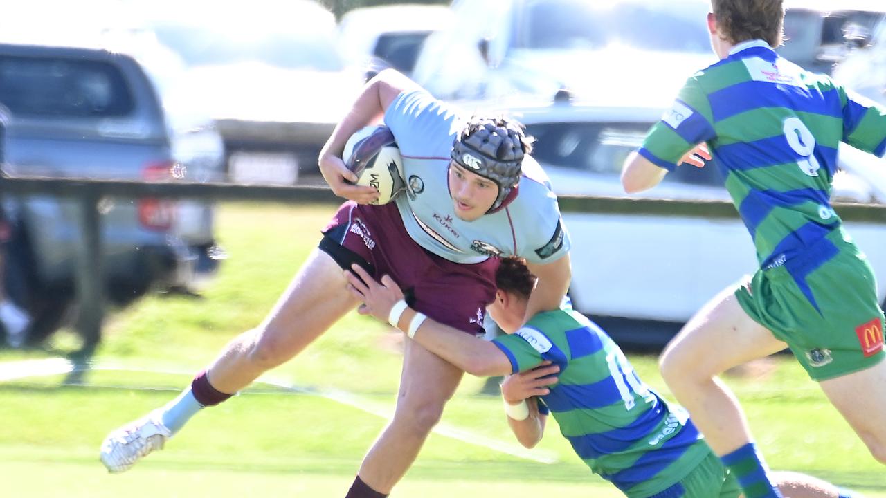 Norths playmaker Ryan FitzGerald. Picture, John Gass
