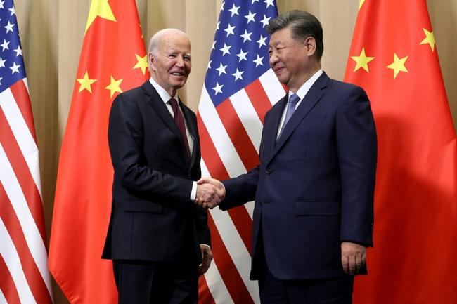 US President Joe Biden and Chinese President Xi Jinping met on the sidelines of the Asia-Pacific Economic Cooperation summit in Lima, Peru