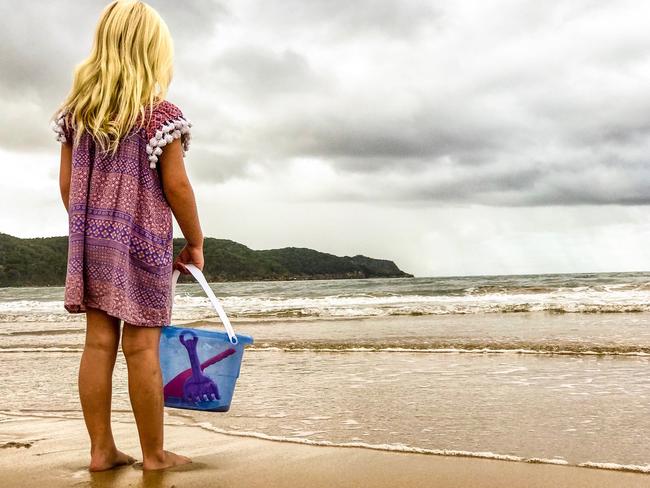 If something is not done soon there will be no beach left for the next generation to enjoy. Picture: supplied